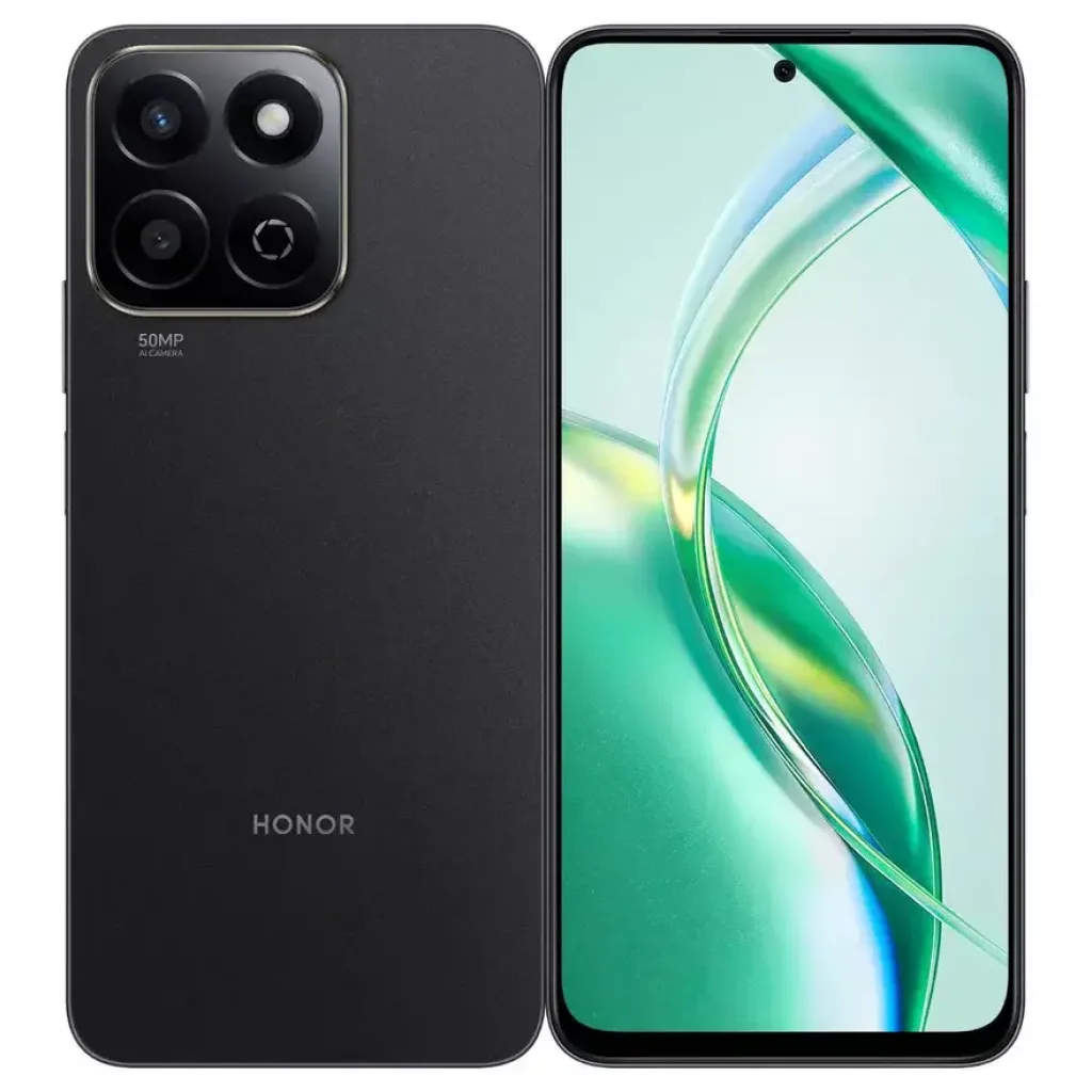 Смартфон Honor 200 Smart 5G 4/256GB Black EU