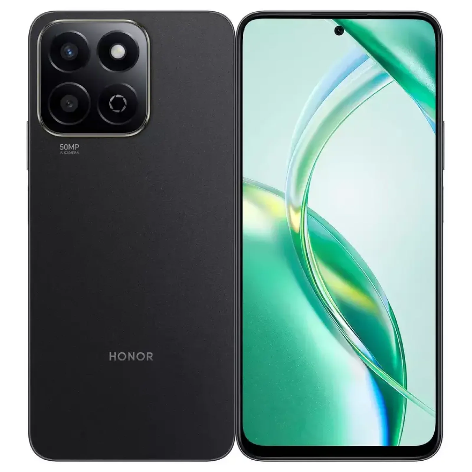 Смартфон Honor 200 Smart 5G 4/256GB Black EU
