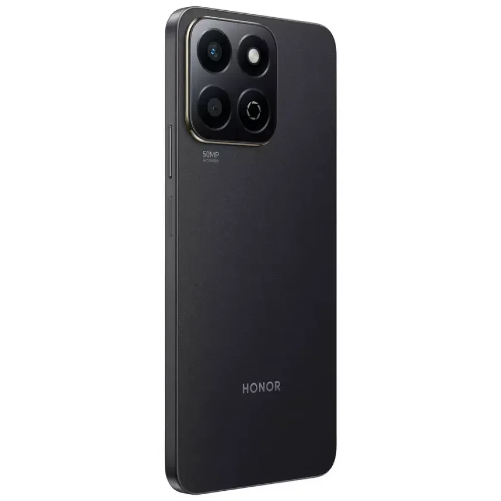 Смартфон Honor 200 Smart 5G 4/256GB Black EU