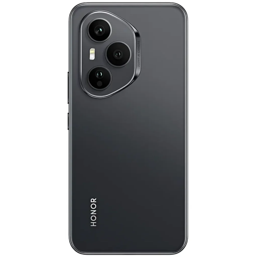 Смартфон Honor 400 Pro 12/512GB Midnight Black EU