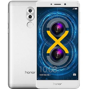 Колір: Сріблястий - Смартфон Honor 6X 3/32GB Dual Sim (51091ACK) Silver