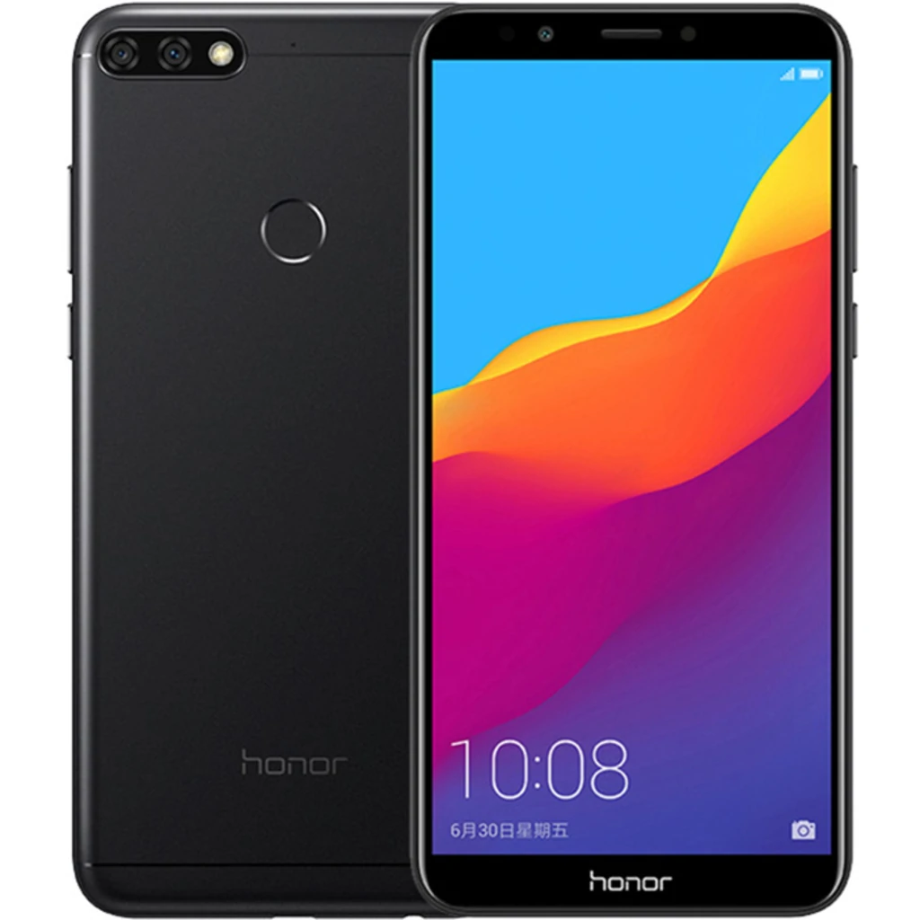 Смартфон Honor 7C 3/32GB Dual Sim Black