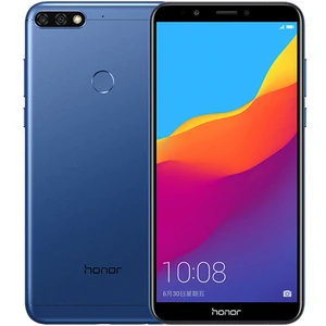 Цвет: Синий - Смартфон Honor 7C 3/32GB Dual Sim Blue