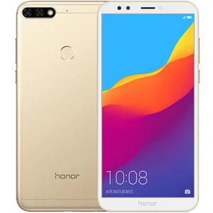 Цвет: Золотой - Смартфон Honor 7C 3/32GB Dual Sim Gold