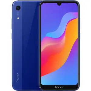 Цвет: Синий - Смартфон Honor 8A 2/32Gb Dual Sim Blue UA