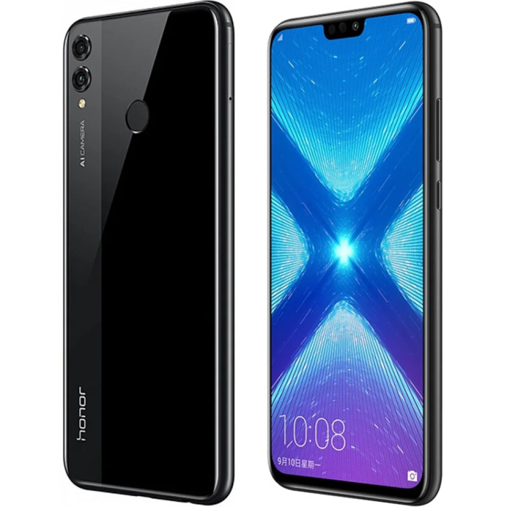 Смартфон Honor 8x 6/128Gb Dual Sim Black