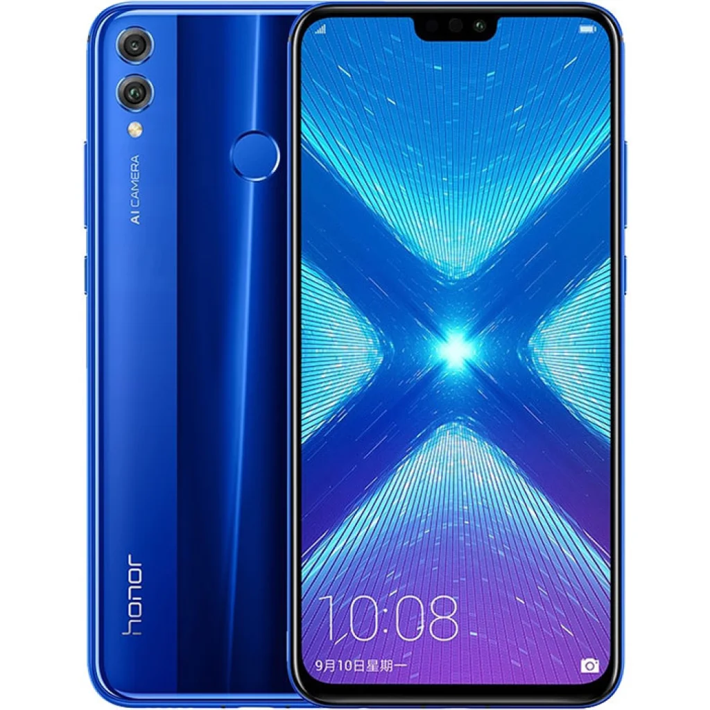 Смартфон Honor 8x 4/64Gb Dual Sim Blue