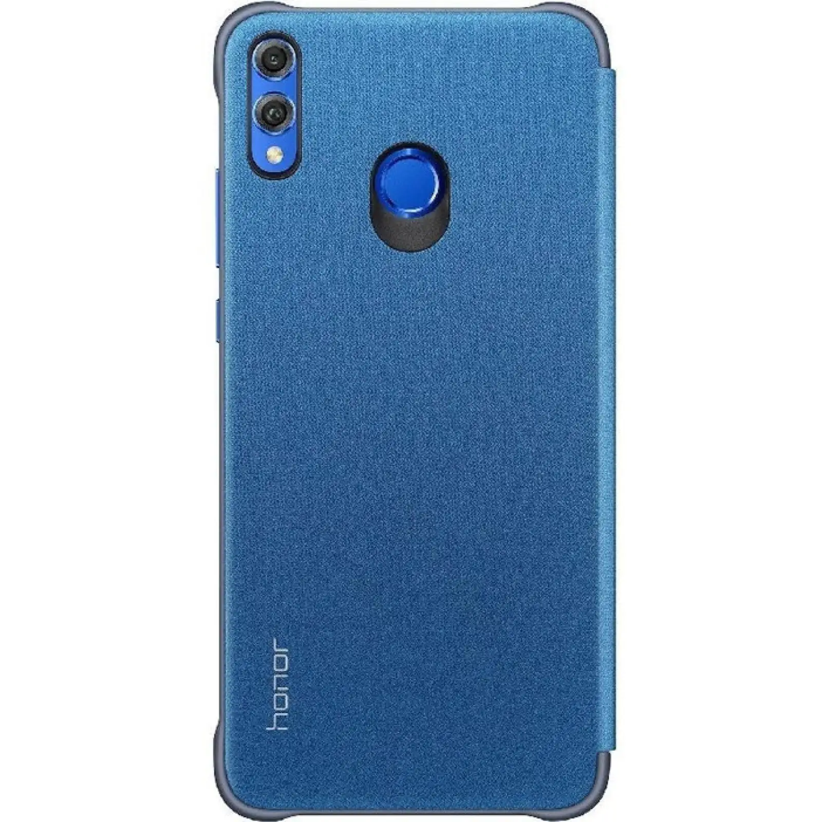 Чехол Flip Cover Blue для Honor 8x