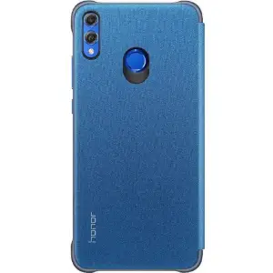 Чехол Flip Cover Blue для Honor 8x