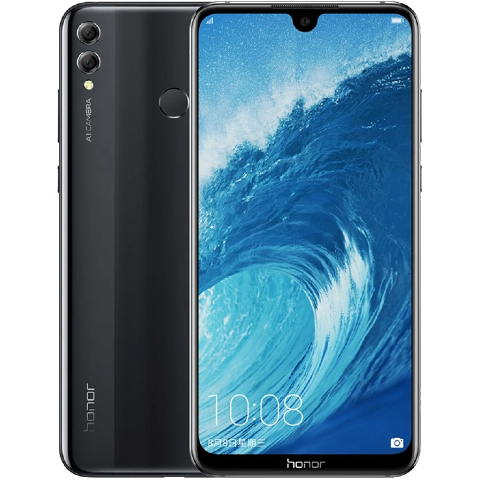 Смартфон Honor 8x Max 6/128Gb Dual Sim Black