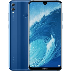 Цвет: Синий - Смартфон Honor 8x Max 4/128Gb Dual Sim Blue