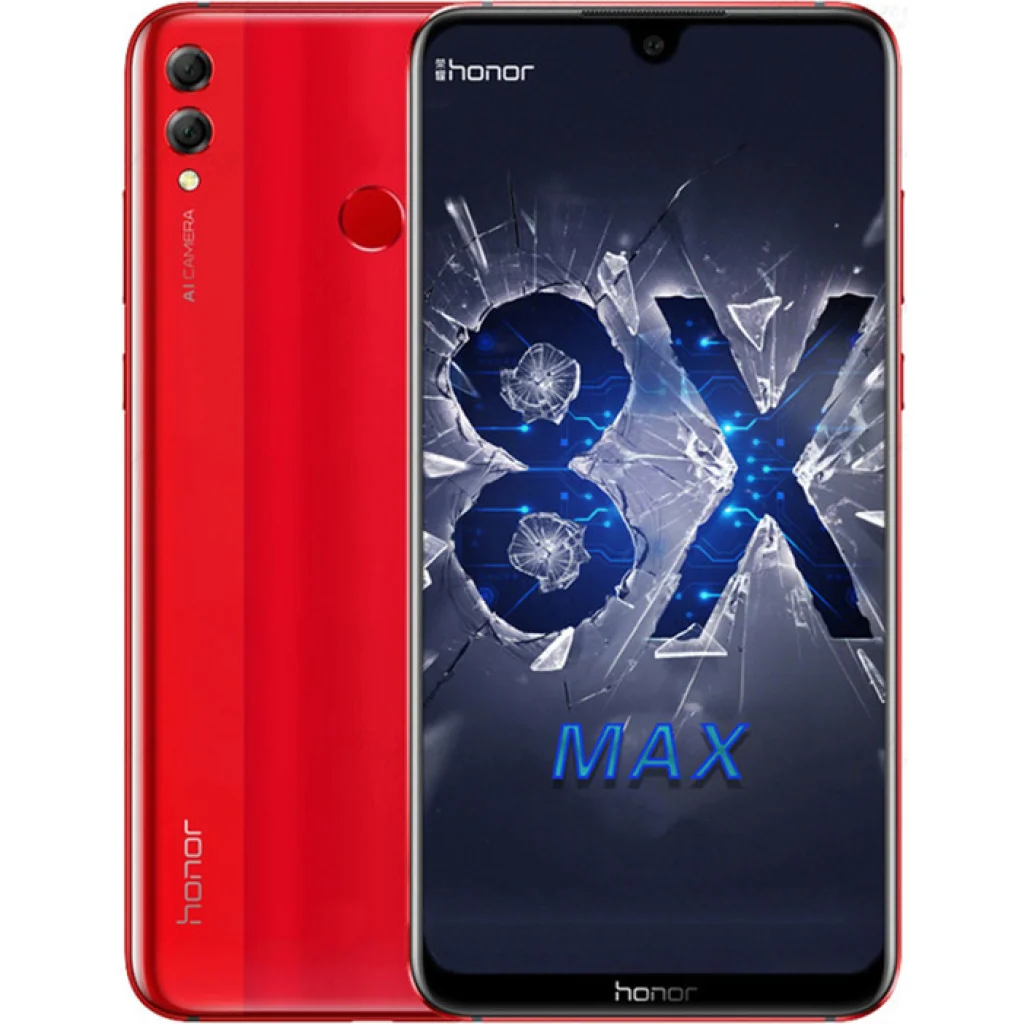 Смартфон Honor 8x Max 4/128Gb Dual Sim Red