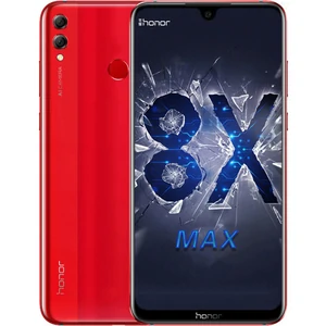 Цвет: Красный - Смартфон Honor 8x Max 4/128Gb Dual Sim Red