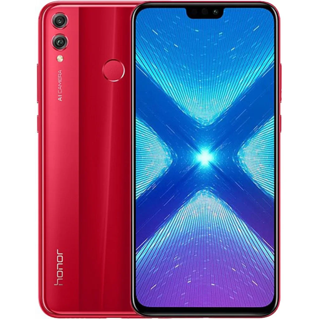Смартфон Honor 8x 6/64Gb Dual Sim Red