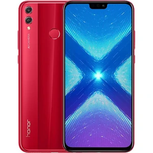 Цвет: Красный - Смартфон Honor 8x 6/64Gb Dual Sim Red
