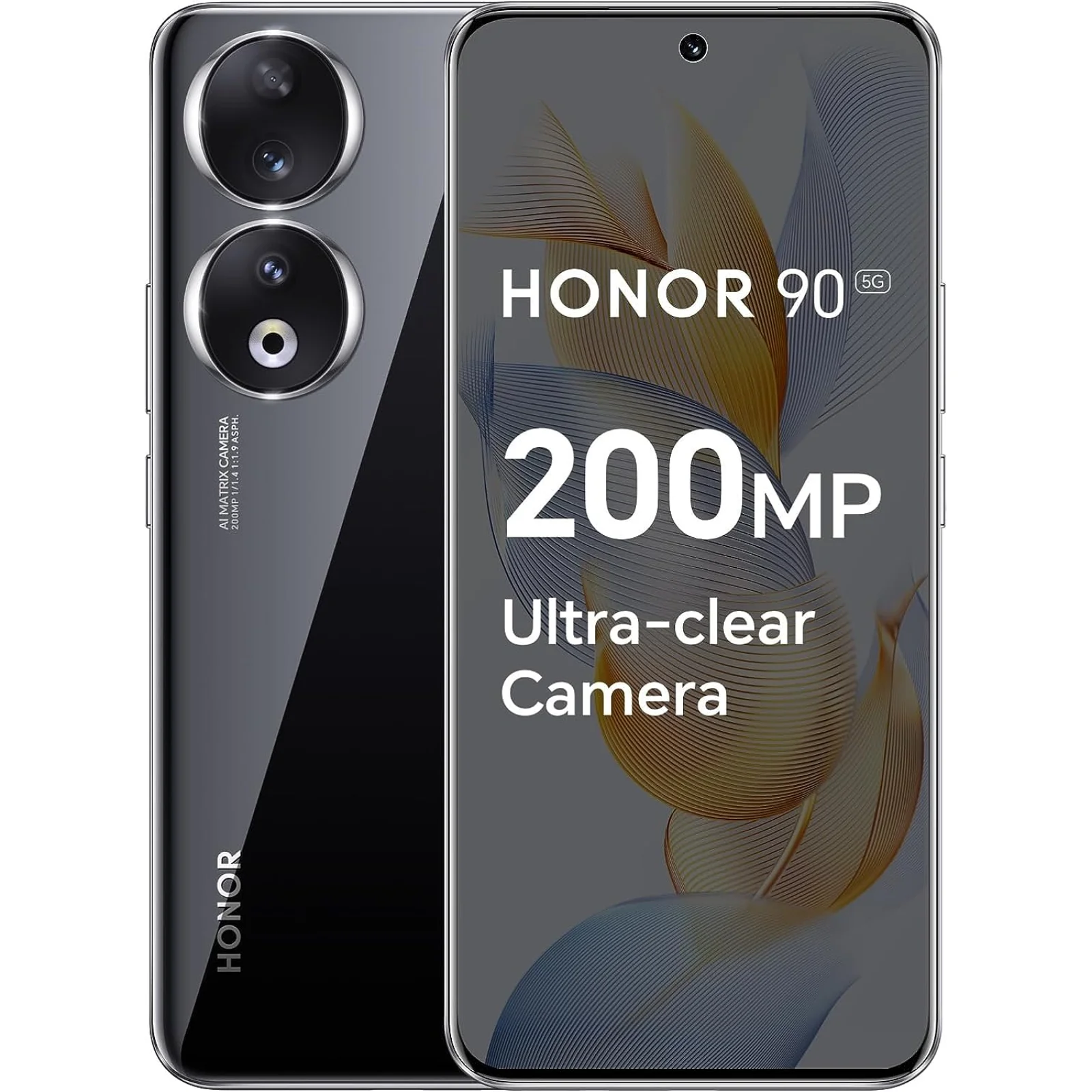 Смартфон Honor 90 5G 12/512GB Black