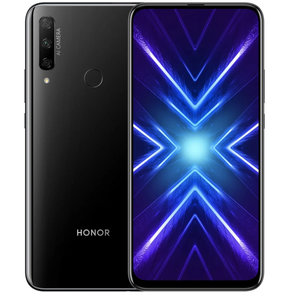 Смартфон Honor 9X 6/128Gb Dual Sim Midnight Black EU