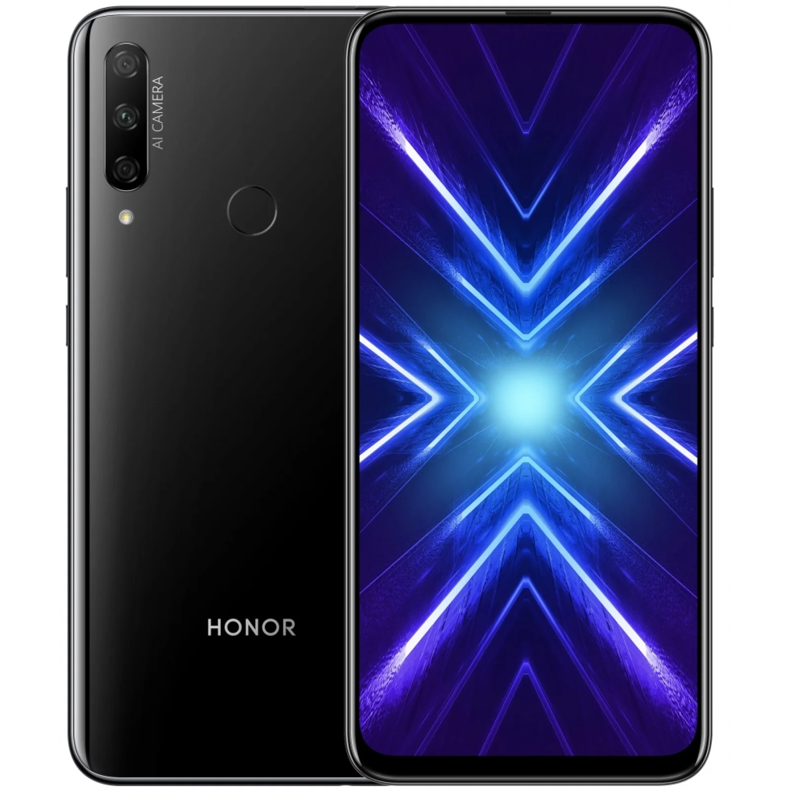 Смартфон Honor 9X 6/128Gb Dual Sim Midnight Black EU
