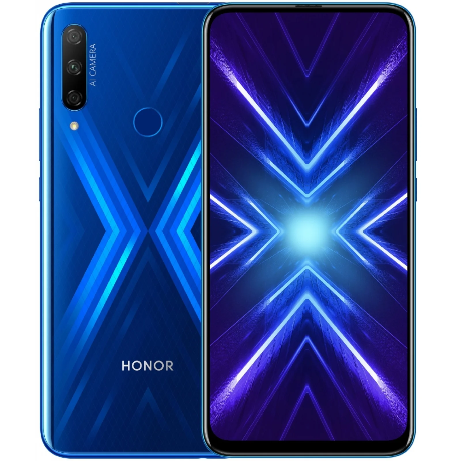 Смартфон Honor 9X 6/128Gb Dual Sim Sapphire Blue EU