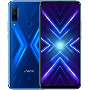 Цвет: Синий - Смартфон Honor 9X 6/128Gb Dual Sim Sapphire Blue EU