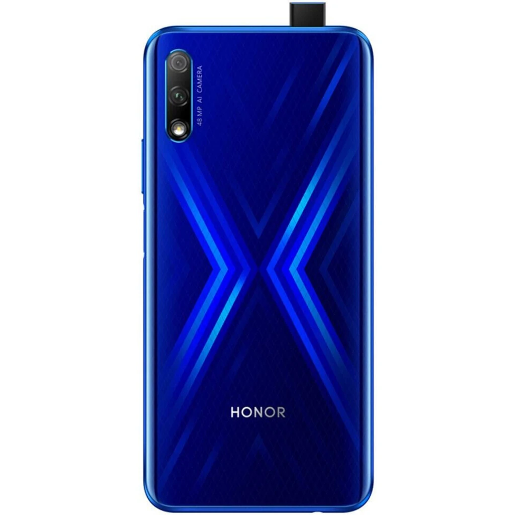 Смартфон Honor 9X 6/128Gb Dual Sim Sapphire Blue EU
