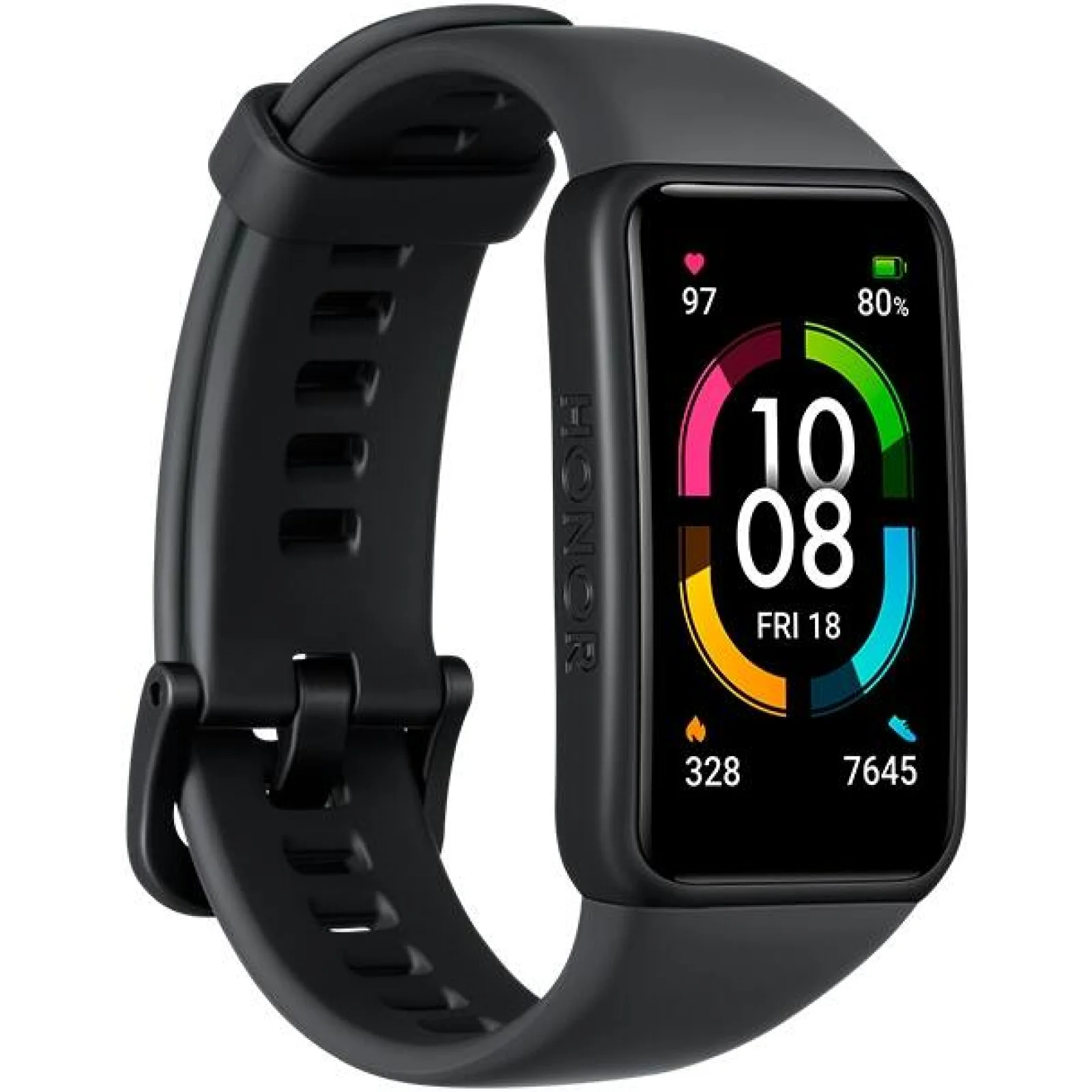 Фитнес-браслет Honor Band 6 Black