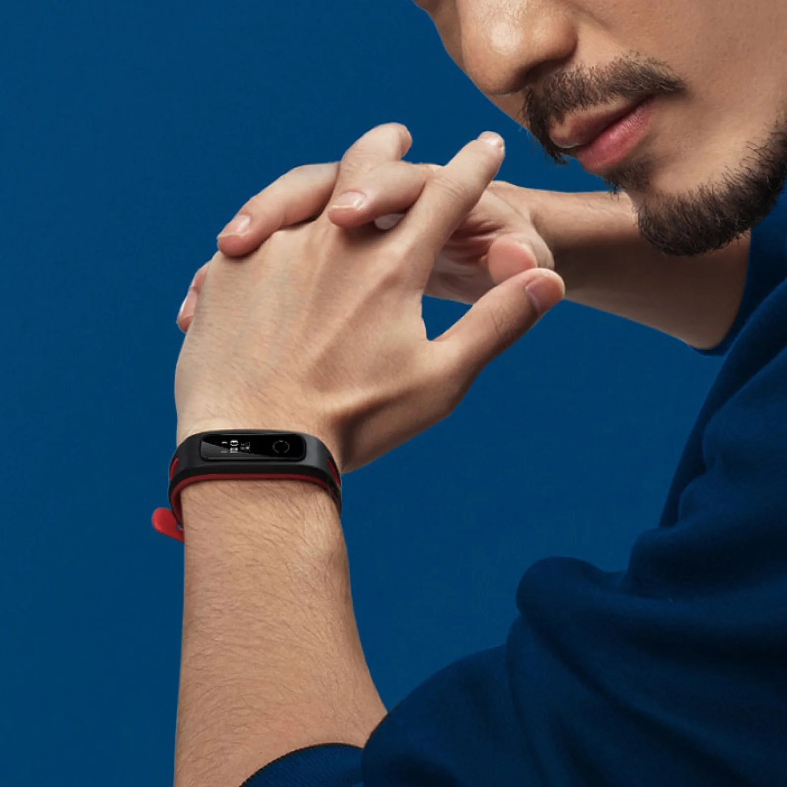 Фитнес-браслет Honor Band 4 Running Red (55030591)