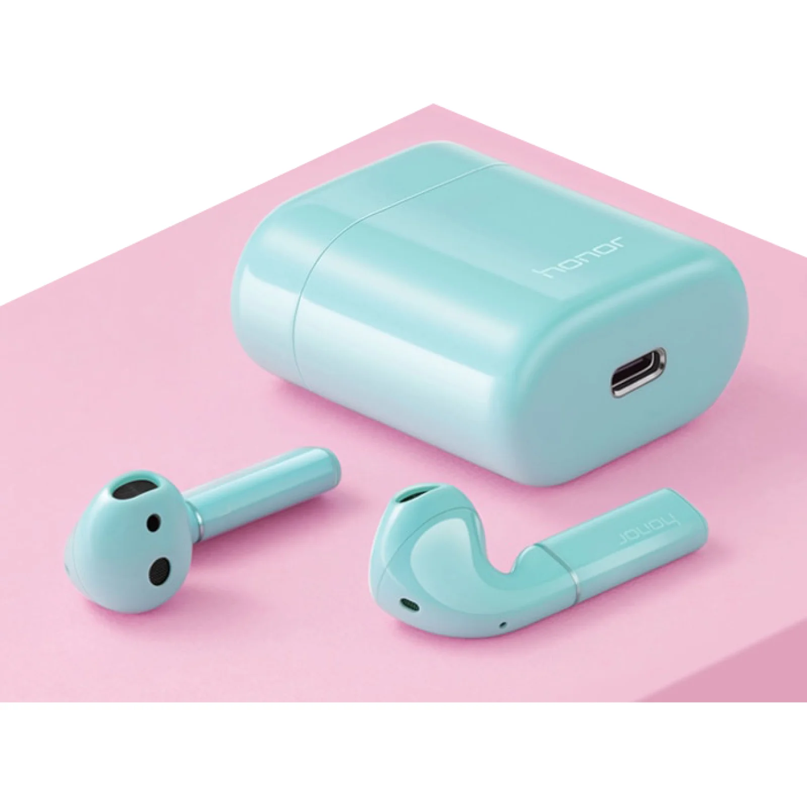 Наушники с микрофоном Honor FlyPods Pro CM-H2 Blue