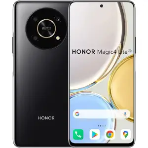 Колір: Чорний - Смартфон Honor Magic4 Lite 5G 8/256Gb Midnight Black EU