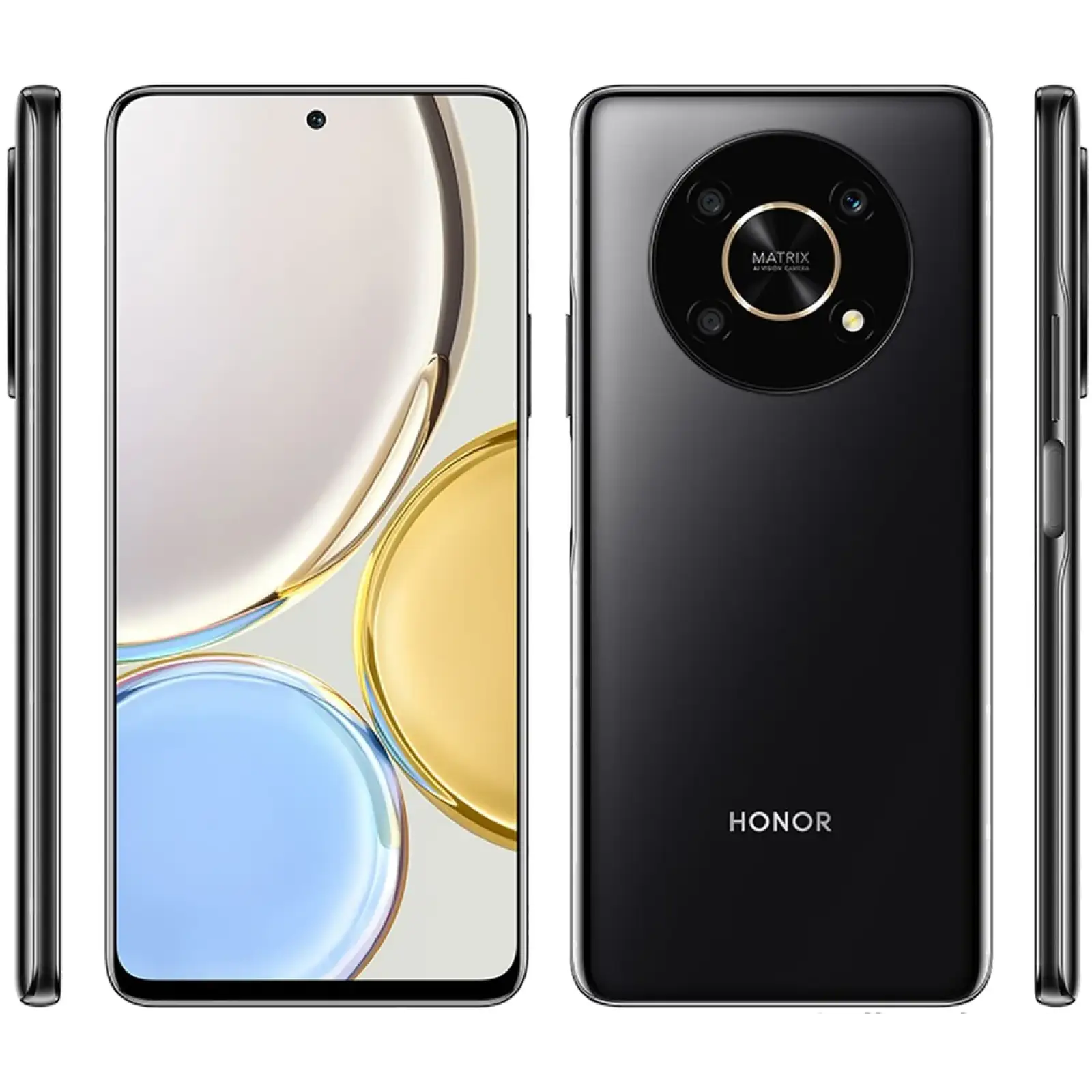 Смартфон Honor Magic4 Lite 5G 8/256Gb Midnight Black EU