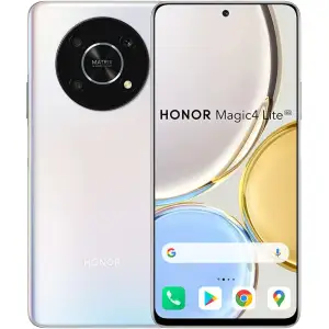 Колір: Сріблястий - Смартфон Honor Magic4 Lite 5G 8/256Gb Titanium Silver EU