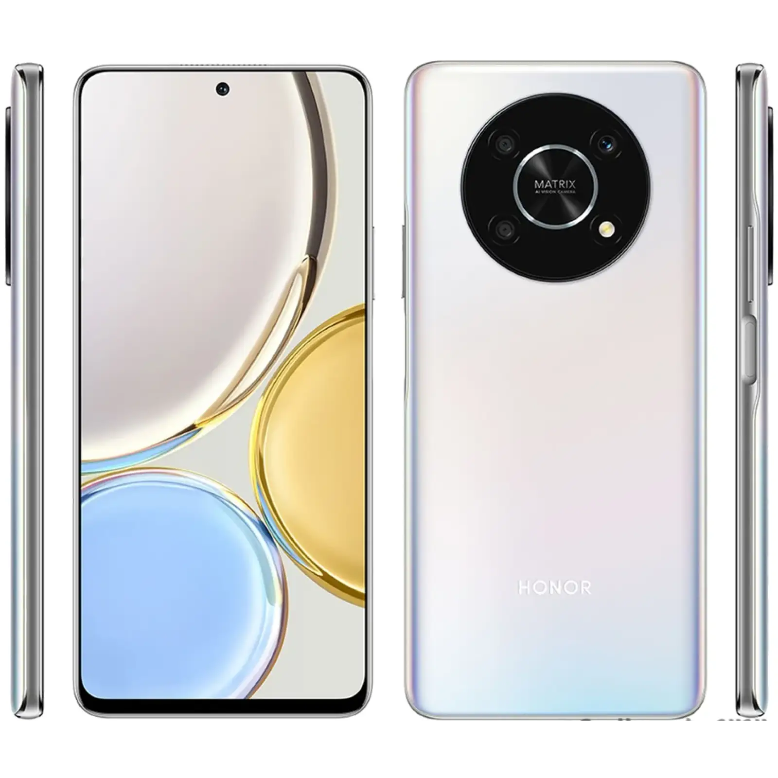 Смартфон Honor Magic4 Lite 5G 8/256Gb Titanium Silver EU