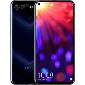 Цвет: Черный - Смартфон Honor View 20 8/256Gb Dual Sim Black EU