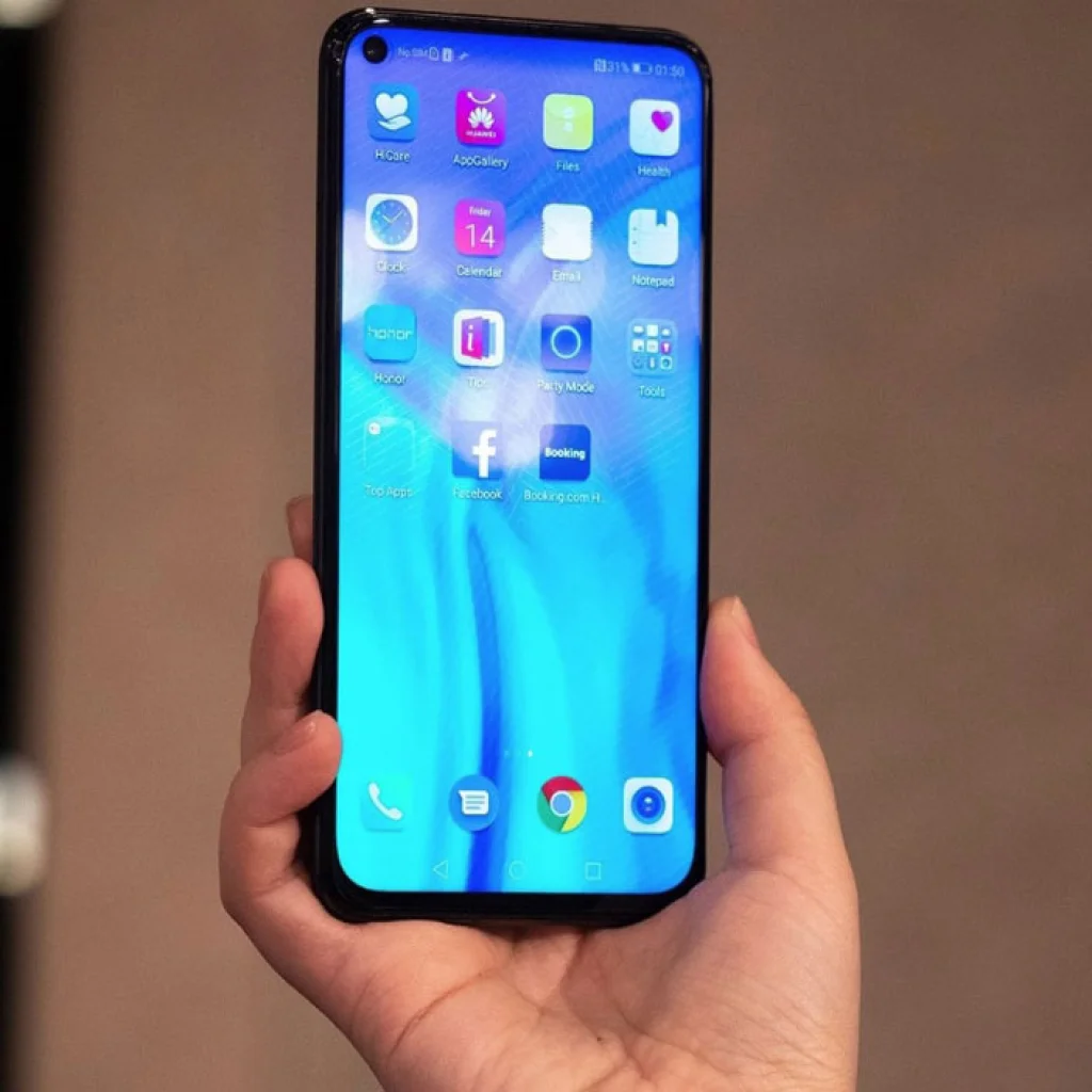 Смартфон Honor View 20 8/256Gb Dual Sim Blue EU