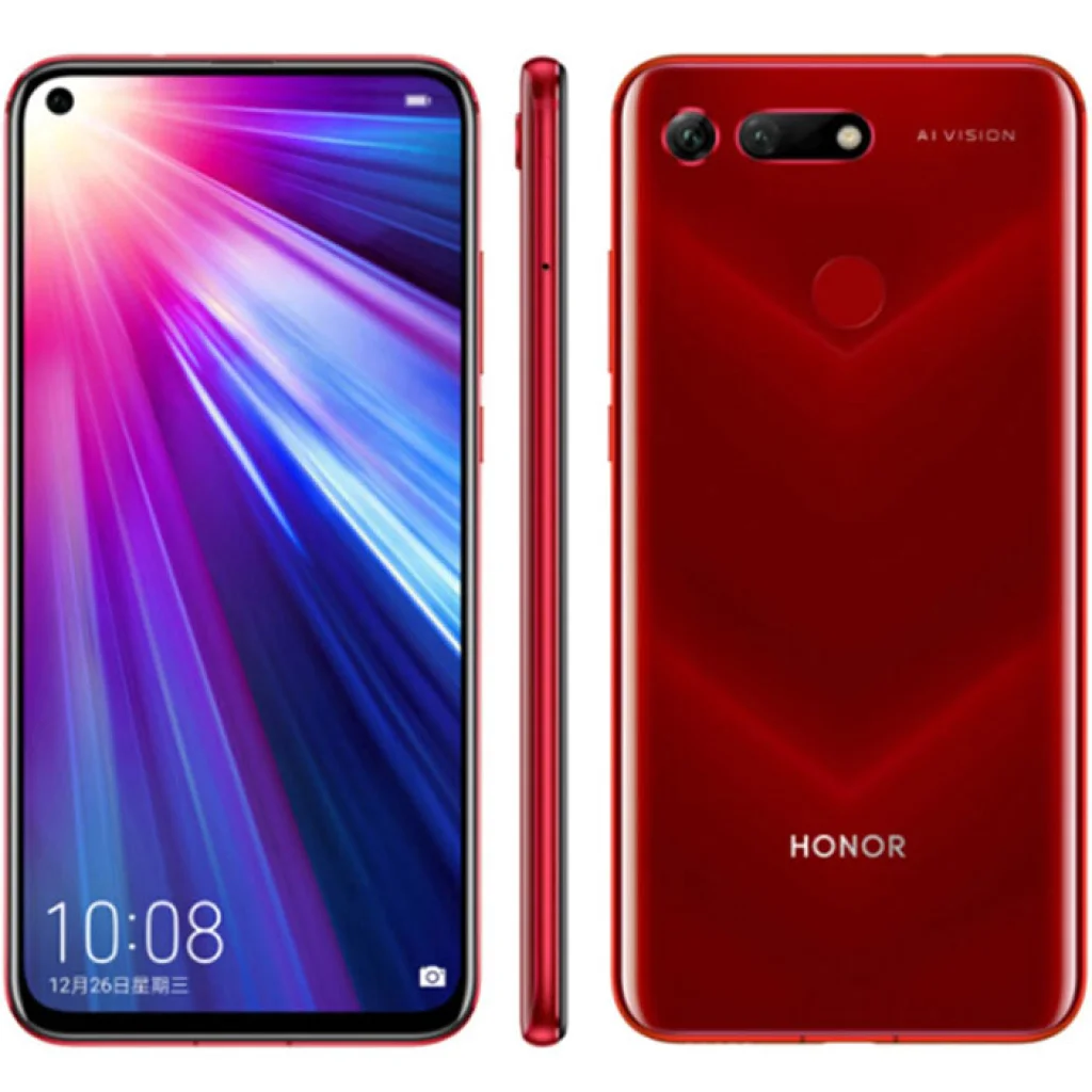 Смартфон Honor View 20 8/256Gb Dual Sim Red EU
