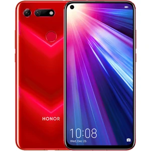 Цвет: Красный - Смартфон Honor View 20 8/256Gb Dual Sim Red EU