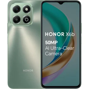 Колір: Зелений - Смартфон Honor X6b 4/128GB Forest Green