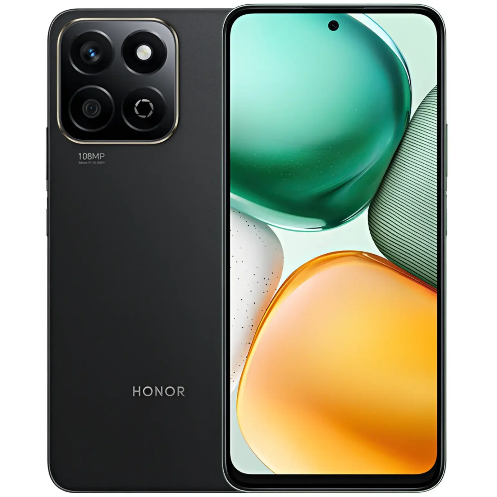 Смартфон Honor X7c 8/256GB Midnight Black EU