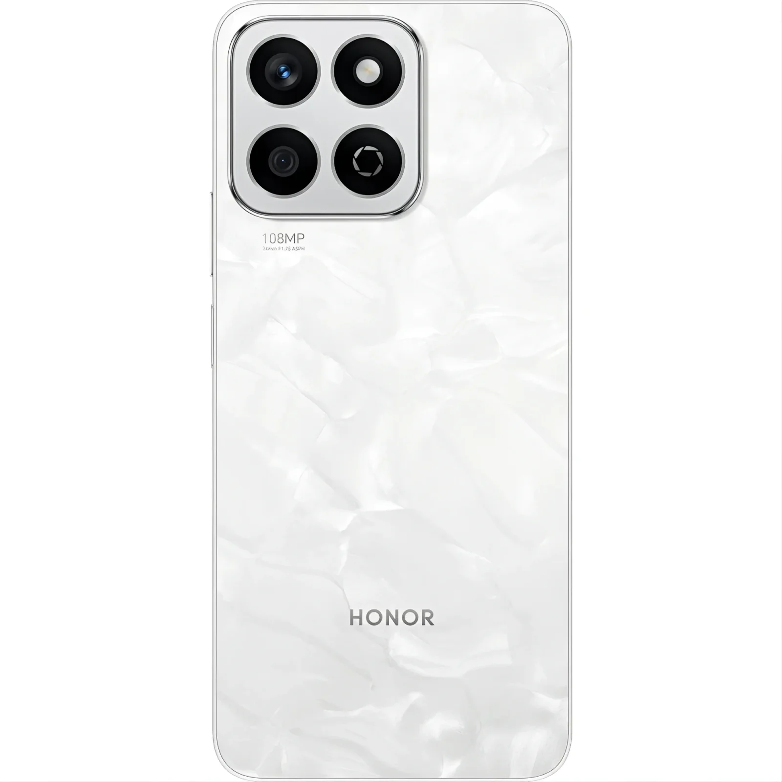 Смартфон Honor X7c 8/256GB Moonlight White EU