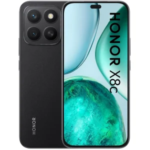 Колір: Чорний - Смартфон Honor X8c 8/512GB Midnight Black