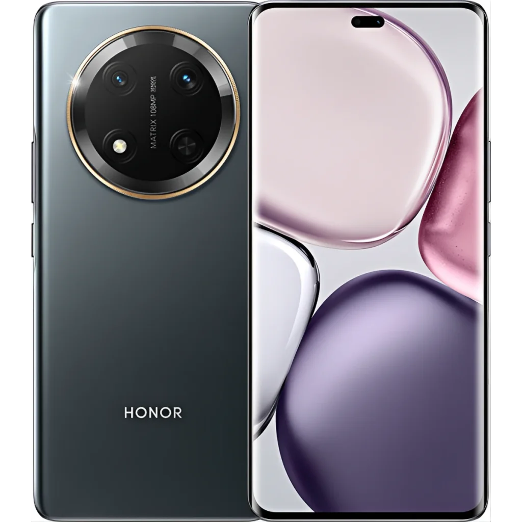 Смартфон Honor X9c 5G 12/256GB Titanium Black