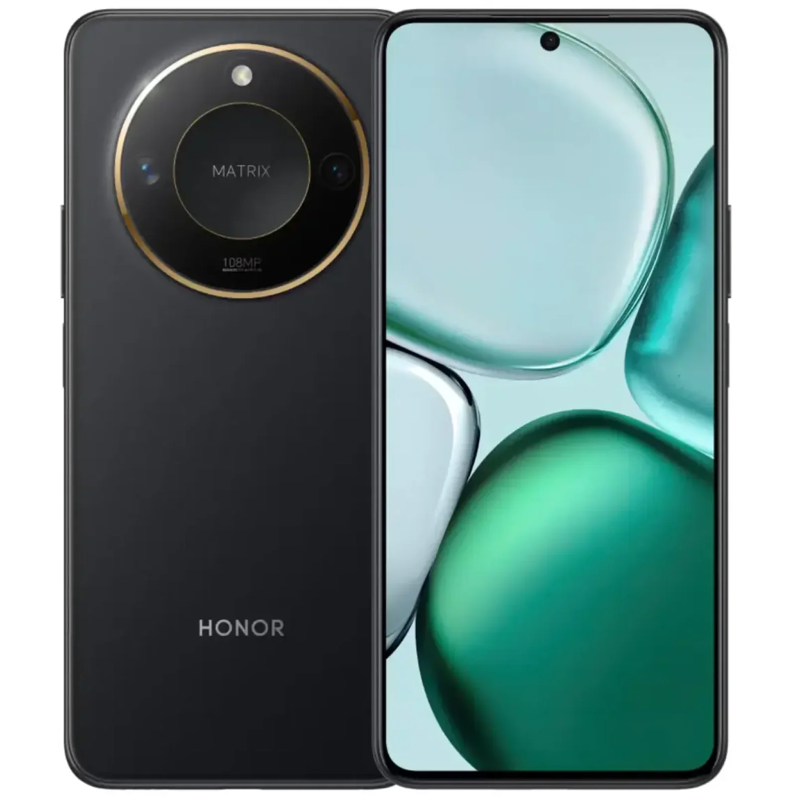 Смартфон Honor X9c Smart 5G 12/256GB Midnight Black EU