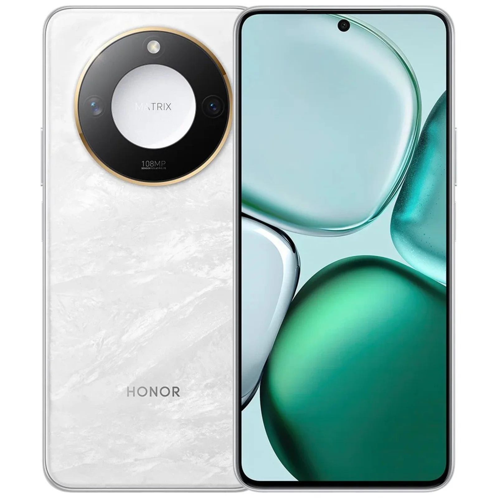 Смартфон Honor X9c Smart 5G 12/256GB Moonlight White EU