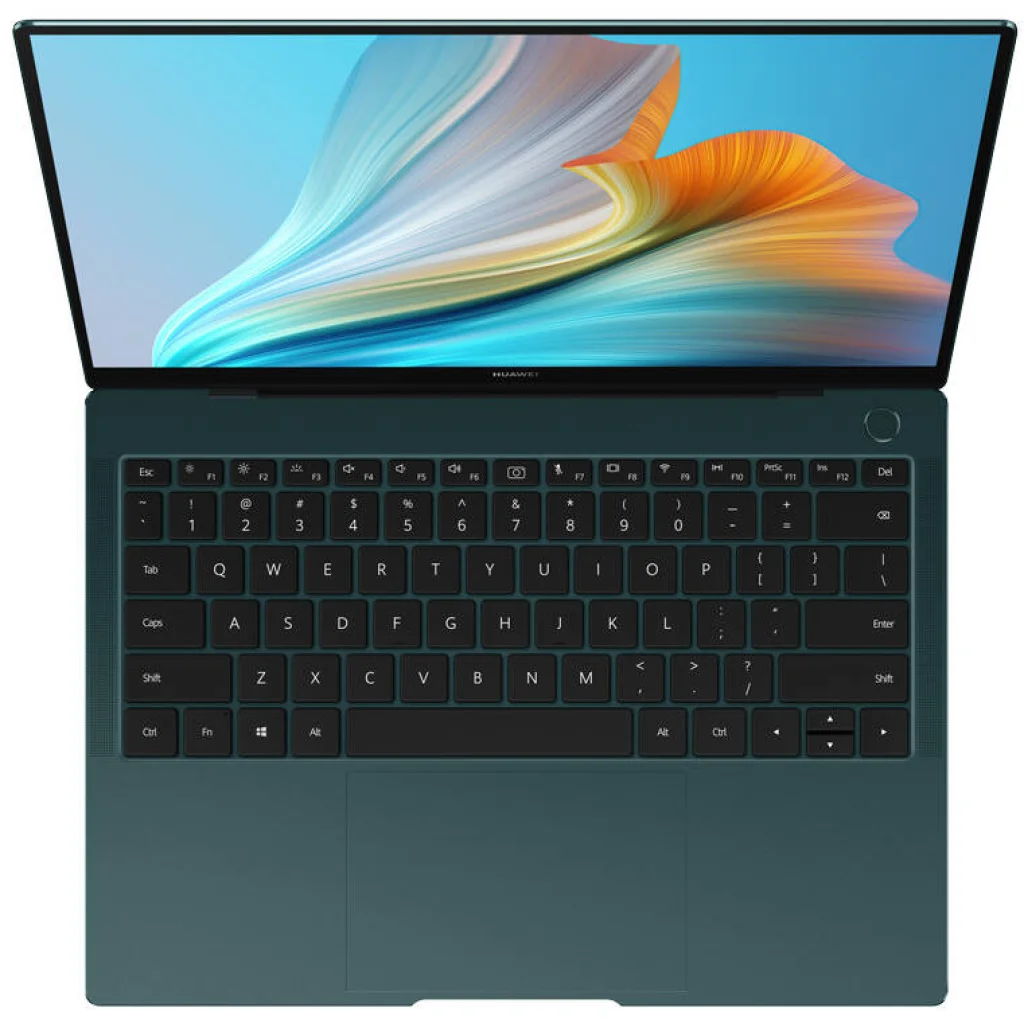 Ноутбук Huawei MateBook X Pro 2021 Emerald Green (53011QVN)