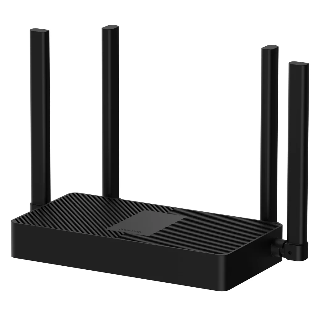 Бездротовий маршрутизатор Huawei WiFi AX3s PSDN-AX30-22 (53030CVQ) Black UA