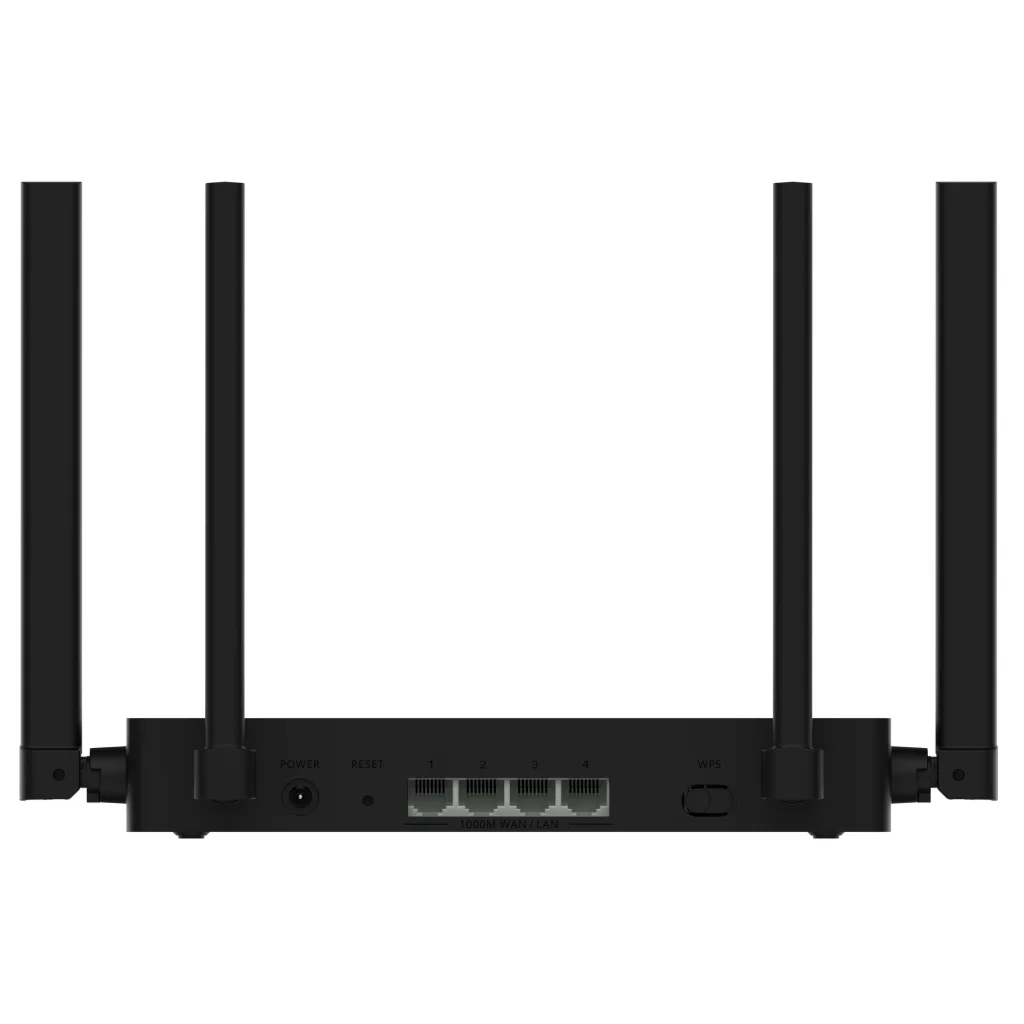 Бездротовий маршрутизатор Huawei WiFi AX3s PSDN-AX30-22 (53030CVQ) Black UA