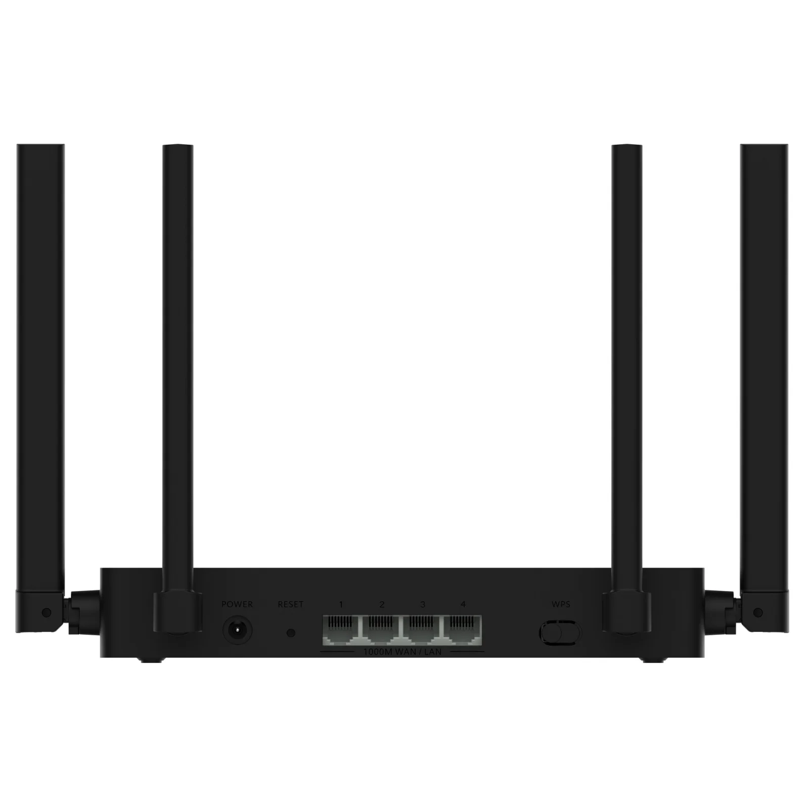 Беспроводной маршрутизатор Huawei WiFi AX3s PSDN-AX30-22 (53030CVQ) Black UA