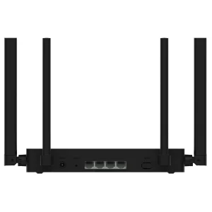 Бездротовий маршрутизатор Huawei WiFi AX3s PSDN-AX30-22 (53030CVQ) Black UA