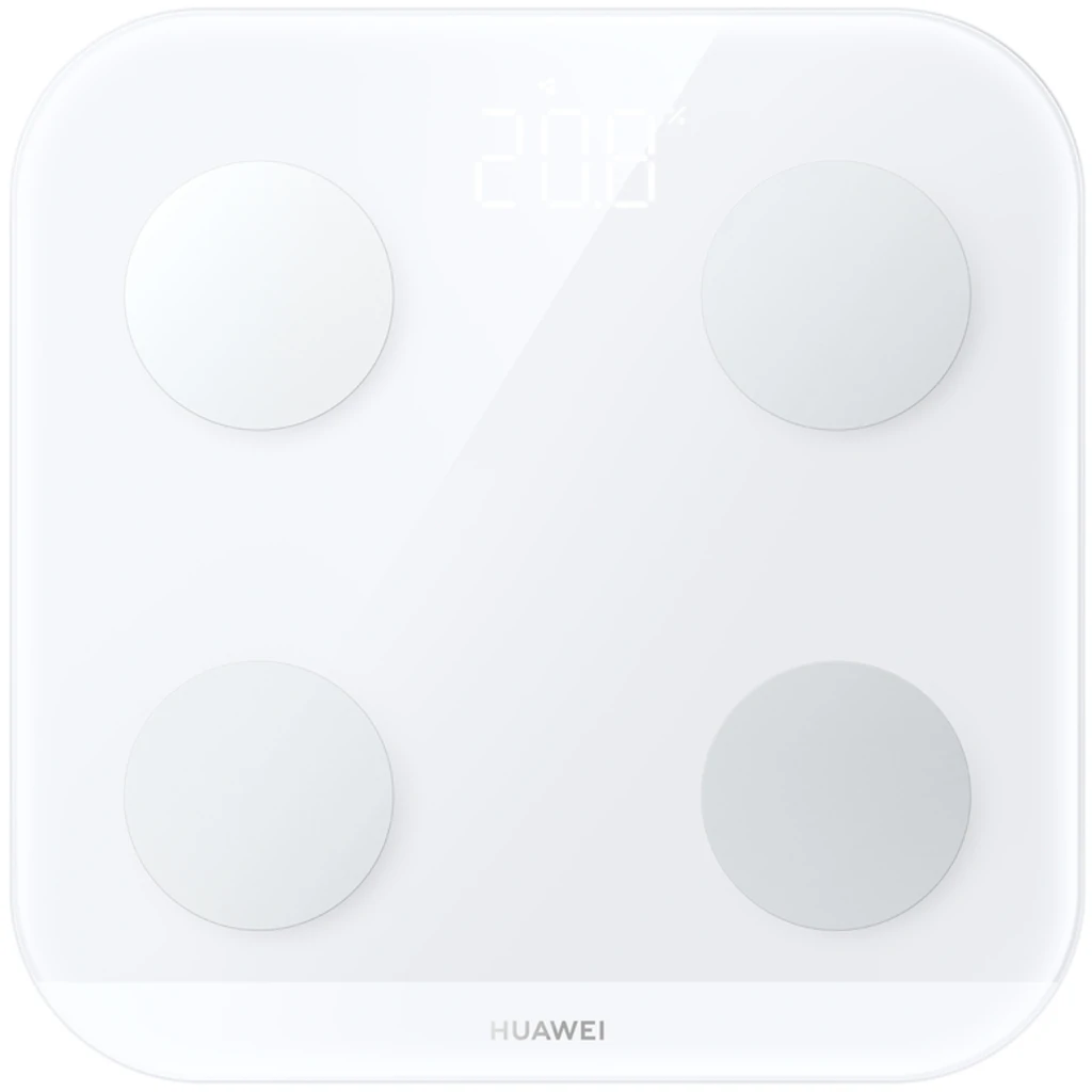 Смарт-весы Huawei Smart Scale 3 Frosty White (55020ABM) UA