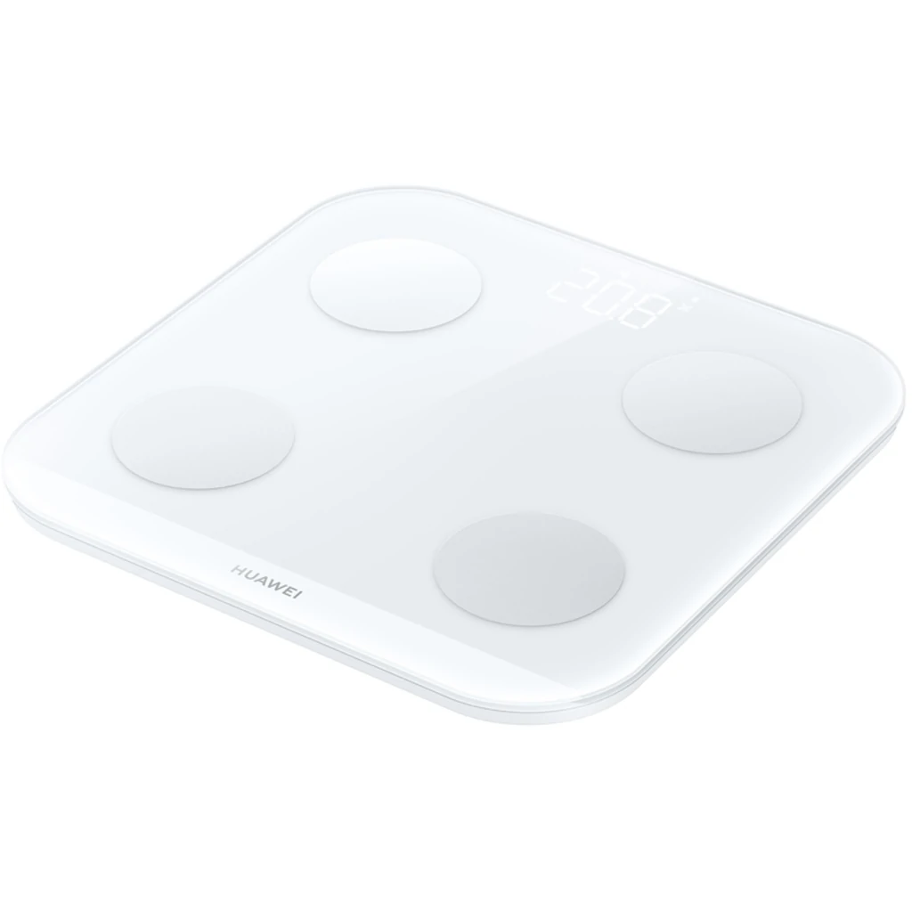 Смарт-весы Huawei Smart Scale 3 Frosty White (55020ABM) UA
